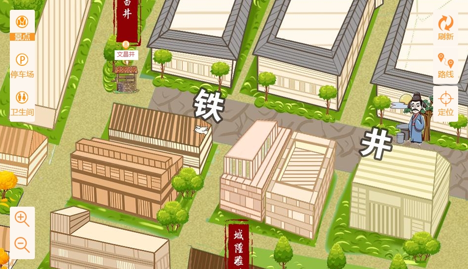 大姚智慧景区：手绘地图与语音导览的完美融合